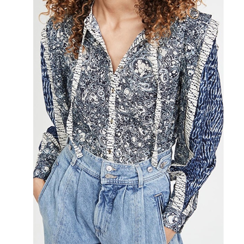 Ulla Johnson Nara Blouse
